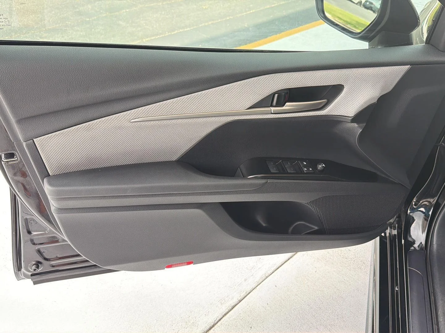 Used 2025 Midnight Black Metallic Toyota SE image 16