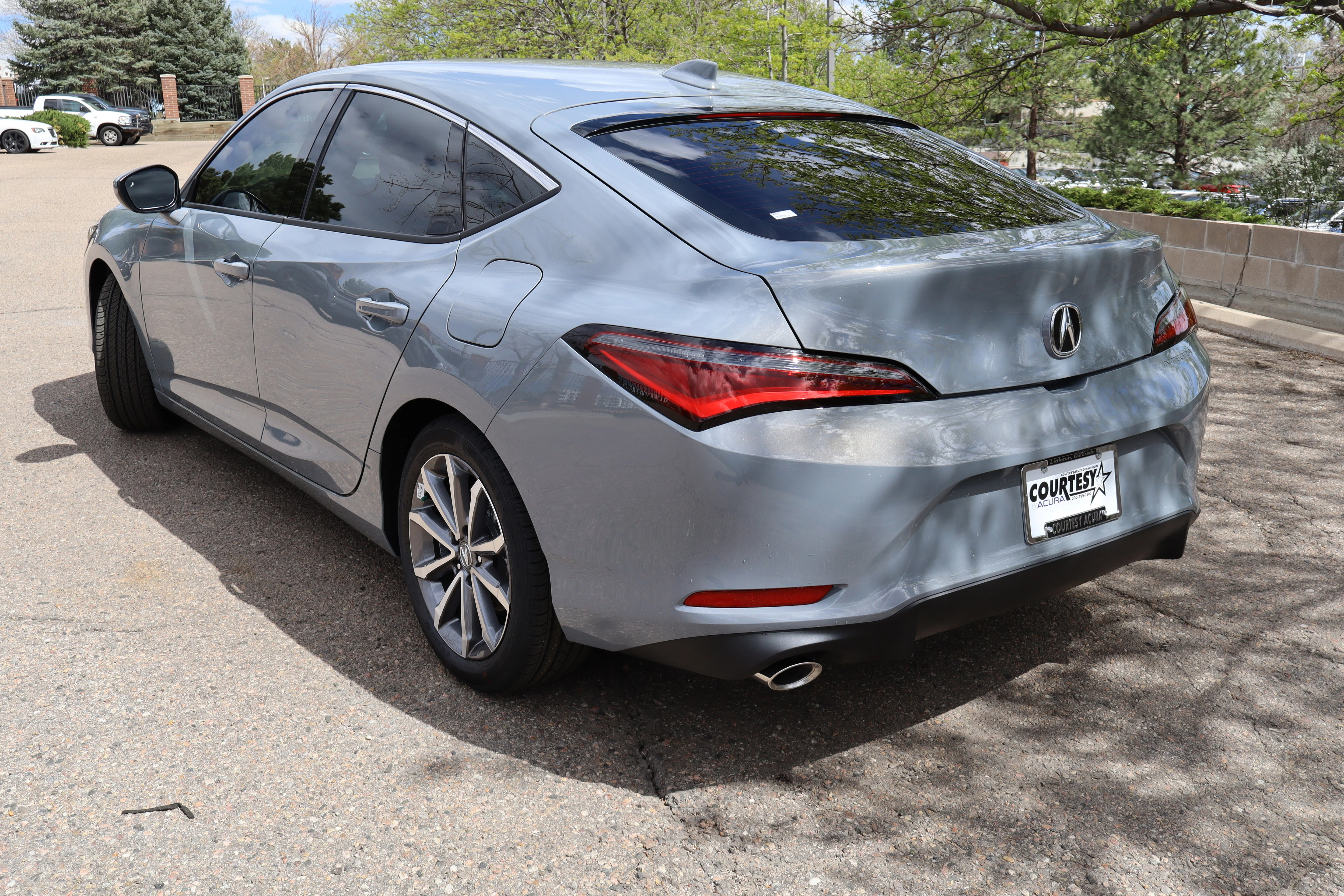 New 2026 Urban Gray Pearl Acura INTEGRA image 4