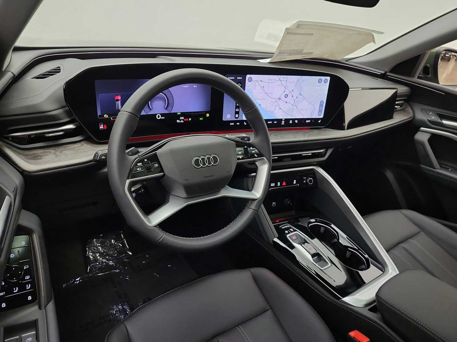 New 2026 District Green Metallic Audi Premium 2.0 TFSI quattro image 9