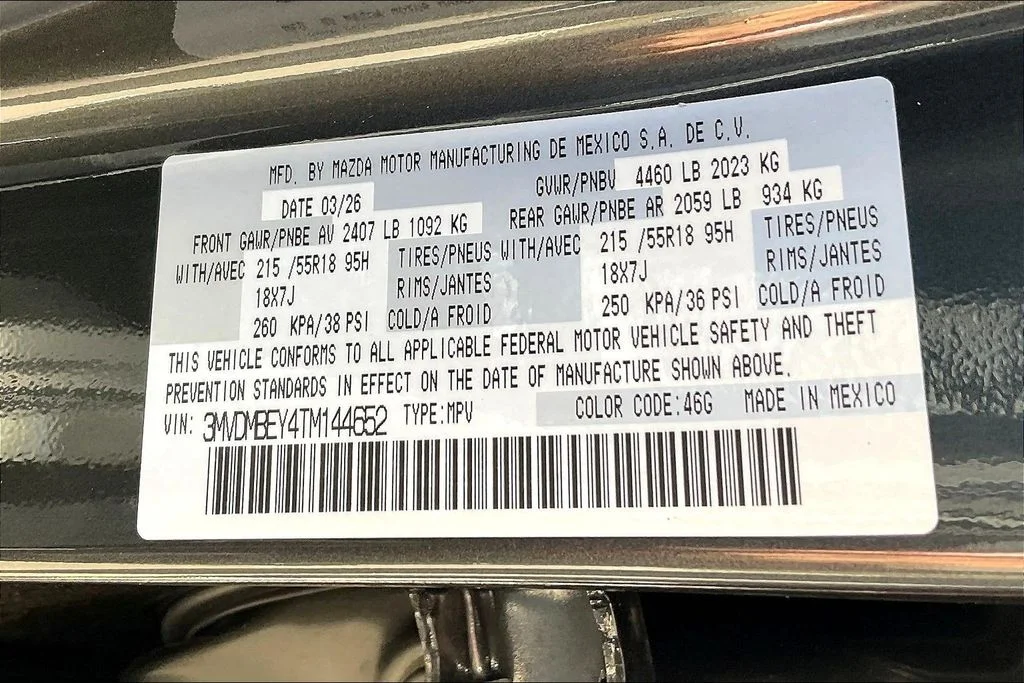 New 2026 Machine Gray Metallic Mazda 2.5 Turbo Premium Plus AWD image 13