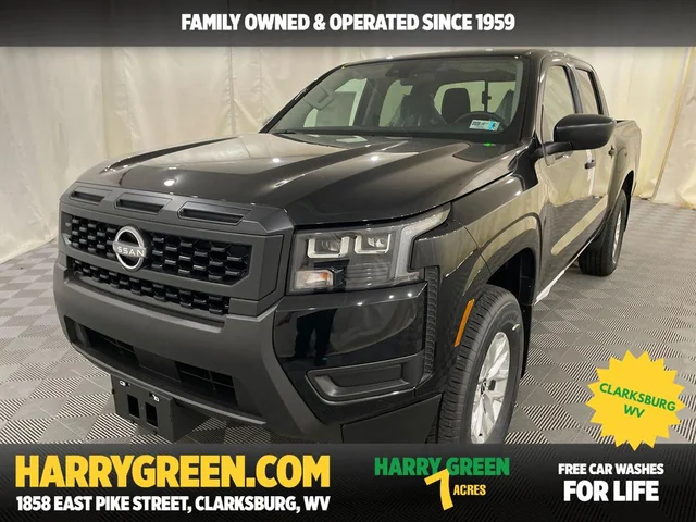 2026 Nissan Frontier Crew Cab S