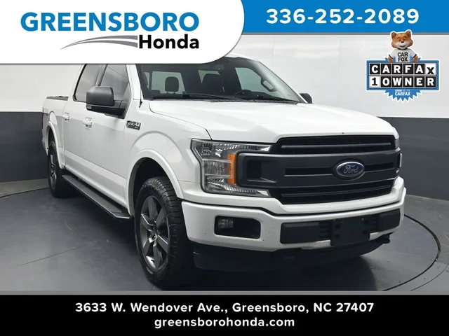 2018 Ford F-150 XLT