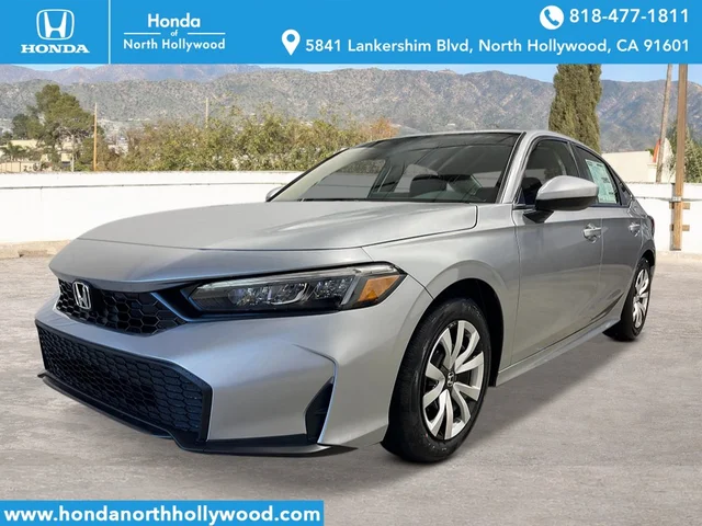 2026 Honda Civic LX