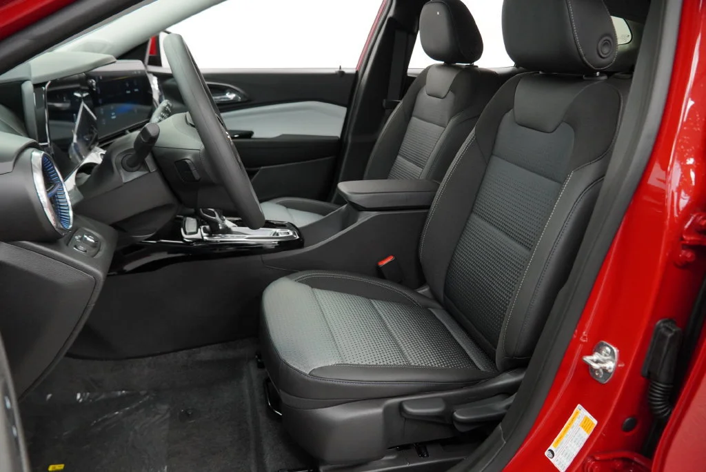 New 2026 Apex Red Chevrolet LT image 4