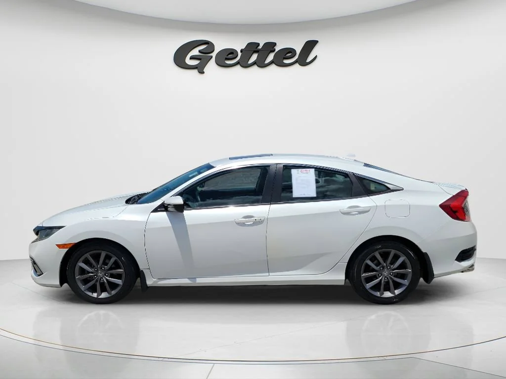 Used 2019 White Honda EX-L image 8