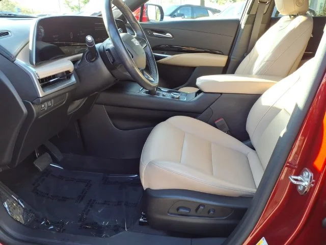 Certified Used 2024 Radiant Red Tintcoat Cadillac Luxury image 13