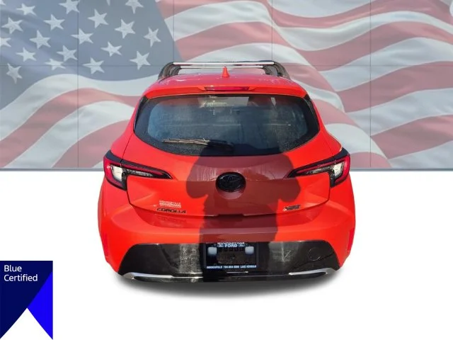 Used 2023 Red Toyota XSE image 4