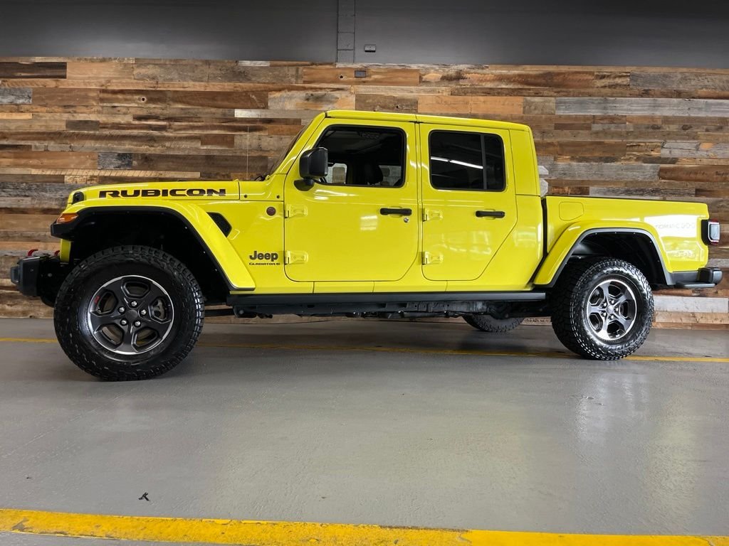 Used 2023 High Velocity Clearcoat Jeep Rubicon image 56