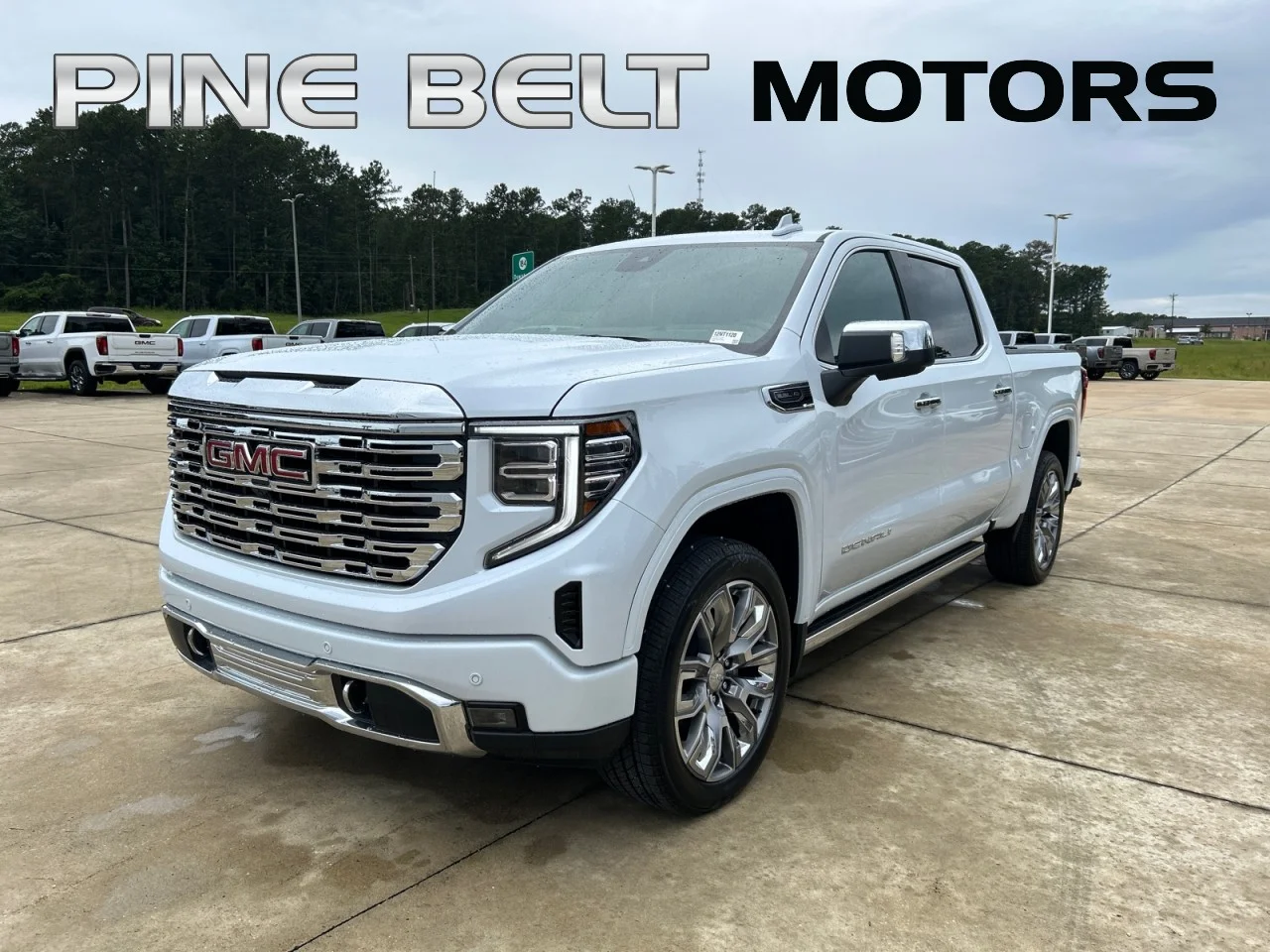 New 2026 Glacier White Tricoat GMC Denali image 1