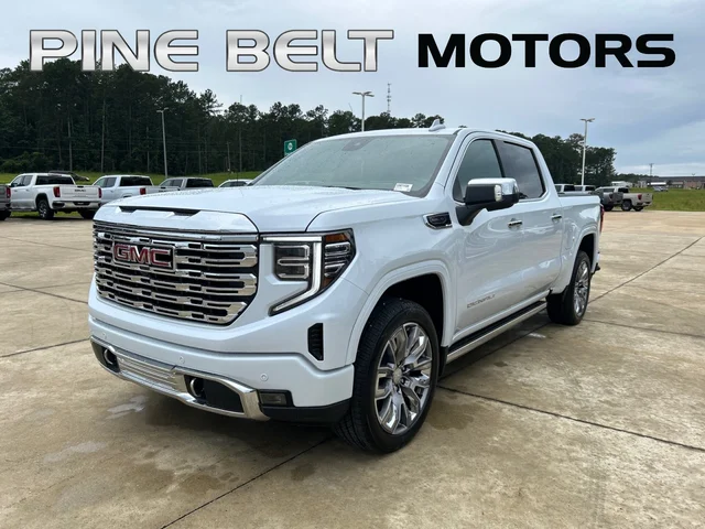 2026 GMC Sierra 1500 Denali