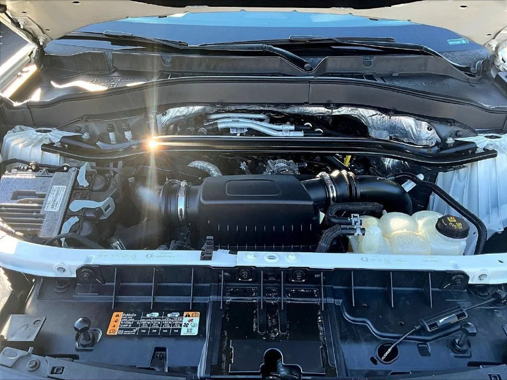 Used 2020 White Metallic Ford ST image 32