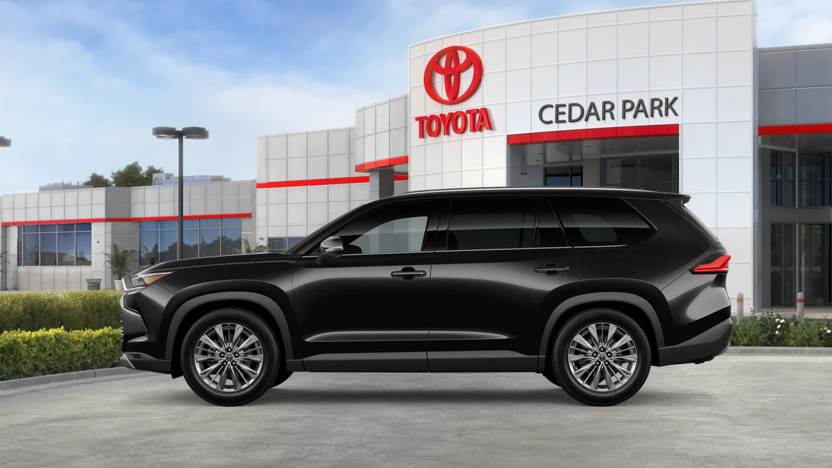 New 2026 Midnight Black Metallic Toyota Platinum image 4