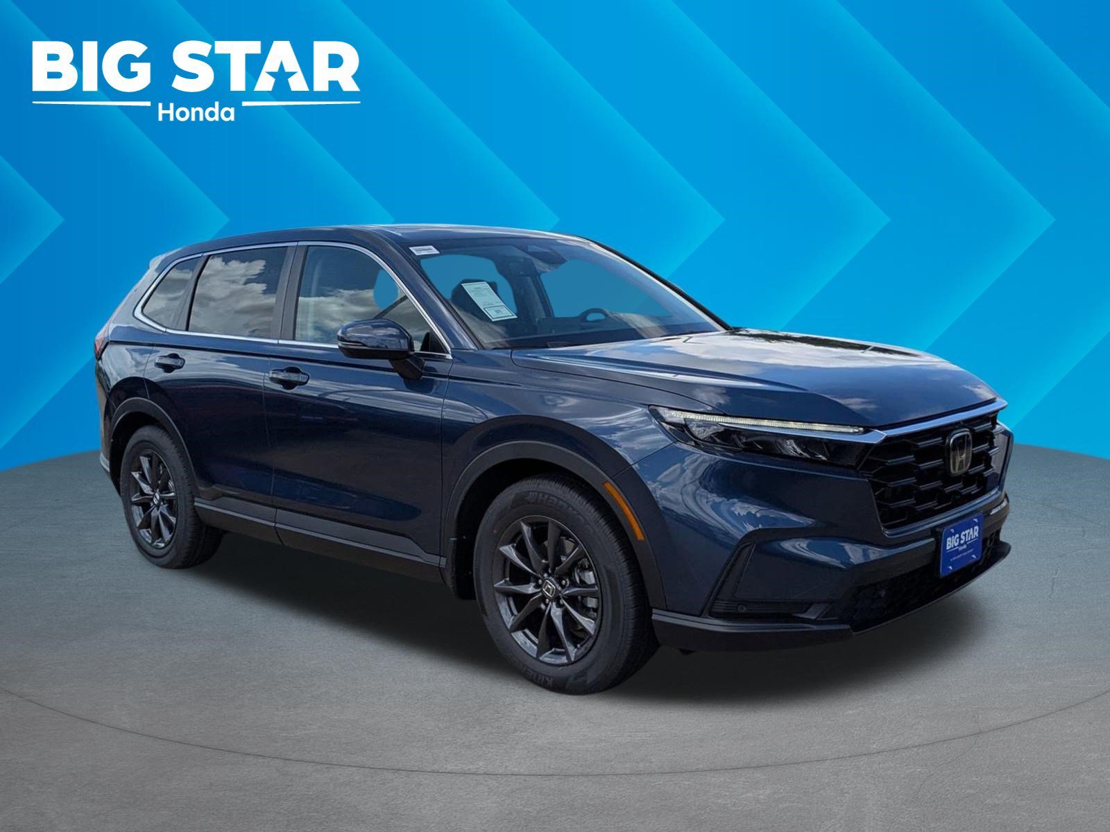New 2026 Canyon River Blue Metallic Honda EX-L image 1
