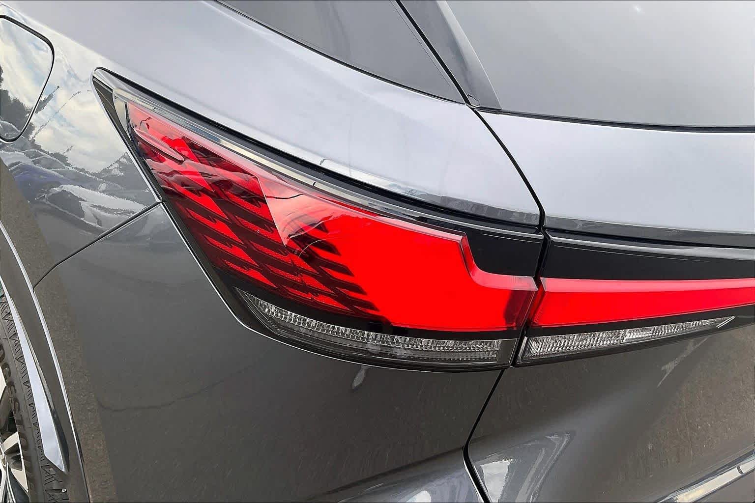 Used 2025 Cloudburst Gray Lexus Premium Plus image 27