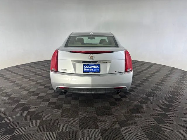 Used 2009 Silver Cadillac Base image 8