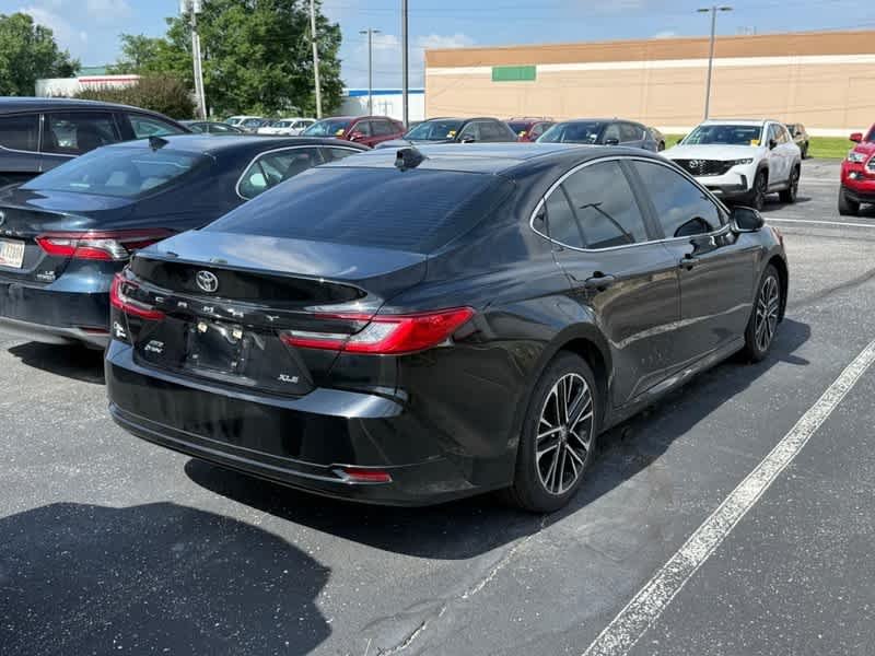 Used 2025 Midnight Black Metallic Toyota XLE image 4