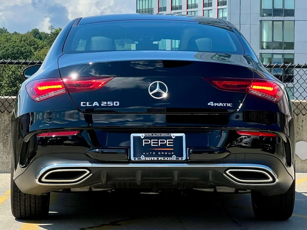Certified Used 2023 Black Mercedes-Benz CLA 250 image 6