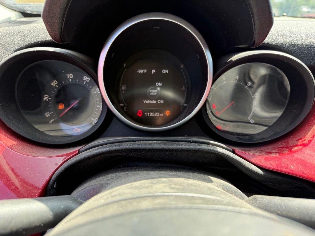 Used 2017 Red FIAT Pop image 15