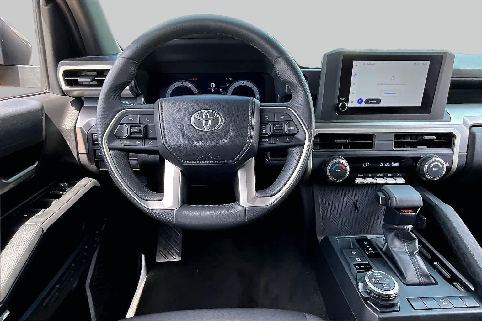 Used 2024 Bronze Oxide Toyota TRD Off Road Hybrid image 6