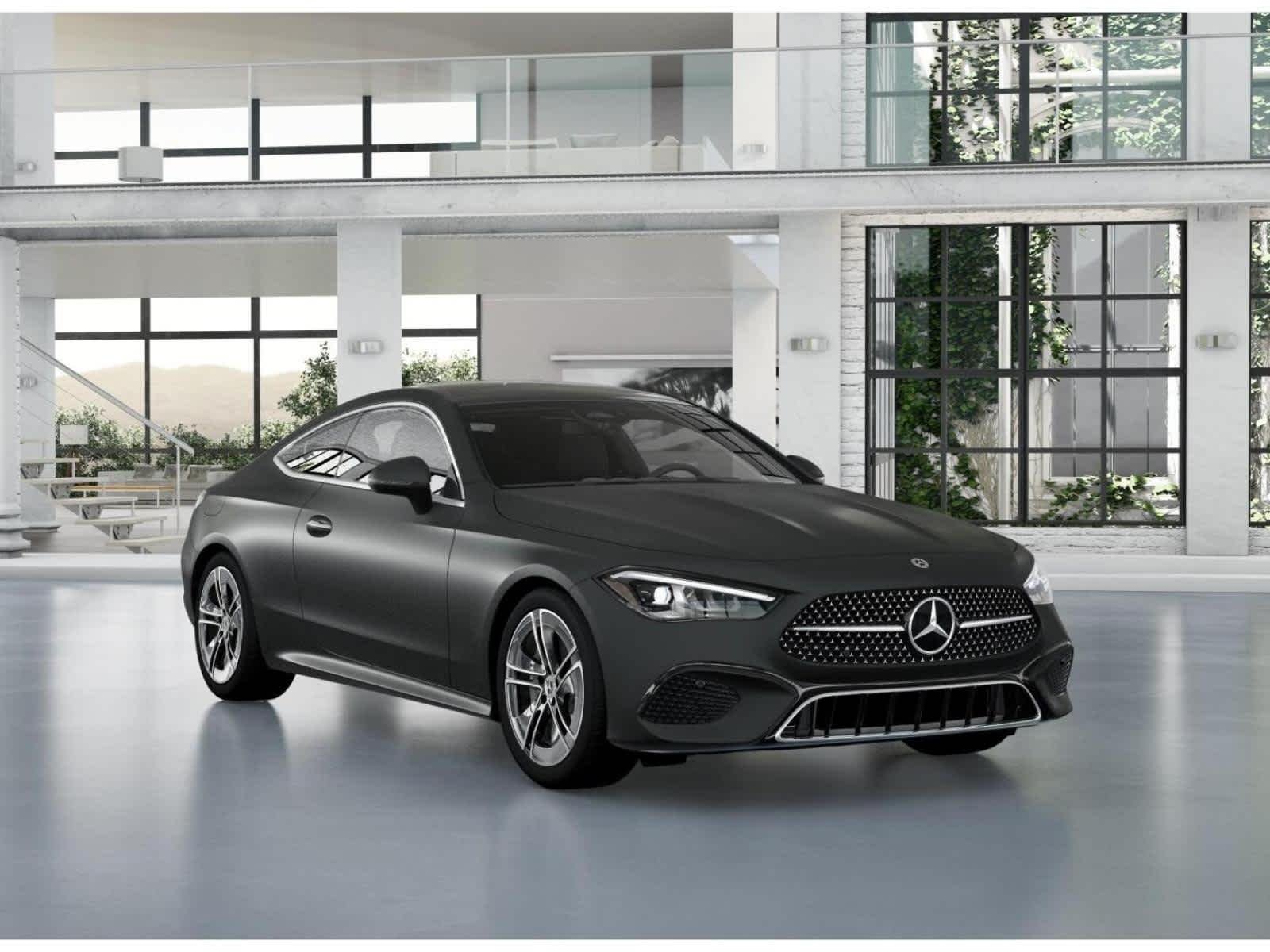 New 2026 MANUFAKTUR exclusive graphite grey magno Mercedes-Benz CLE 300 image 9