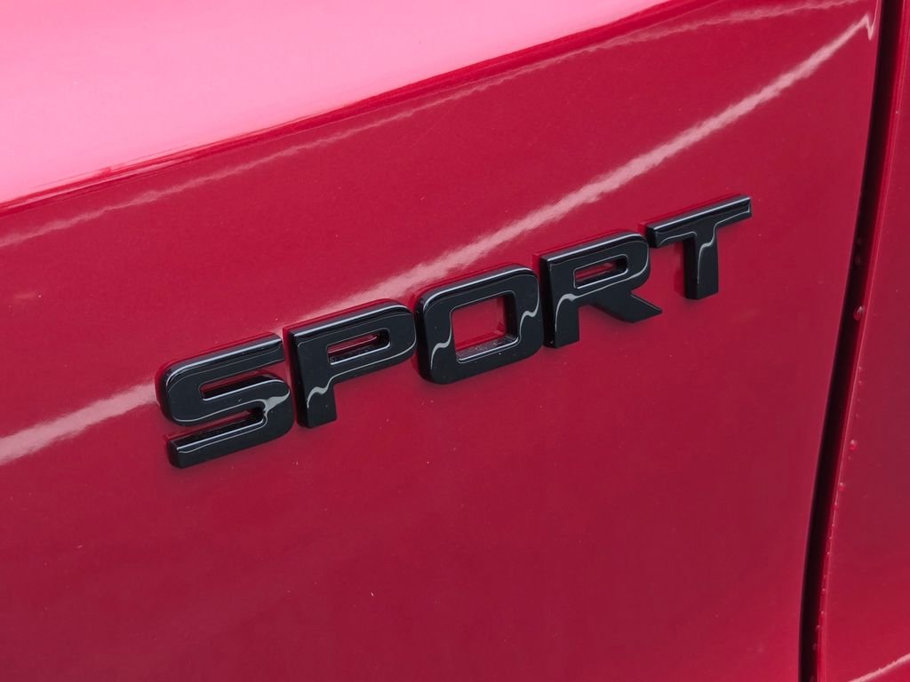 New 2026 Radiant Red Metallic Honda Sport image 17