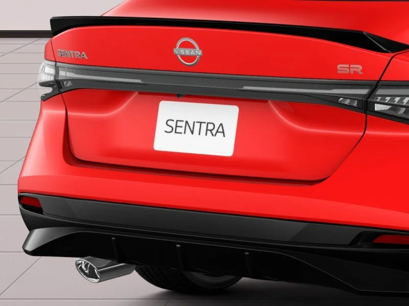 New 2026 Super Black Nissan SR image 15