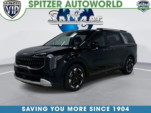 New 2026 Aurora Black Pearl Kia EX image 1