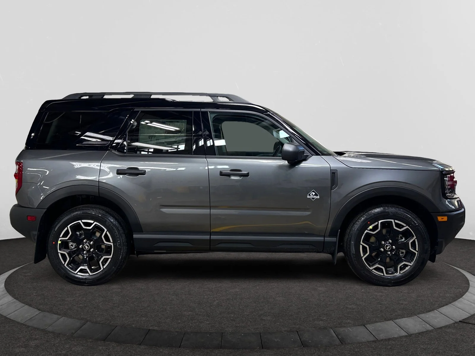 New 2026 Carbonized Grey Metallic Ford Outer Banks image 6