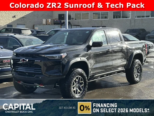 2026 Chevrolet Colorado 4WD ZR2