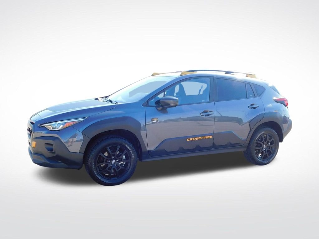 Used 2024 Gray Subaru Wilderness image 7
