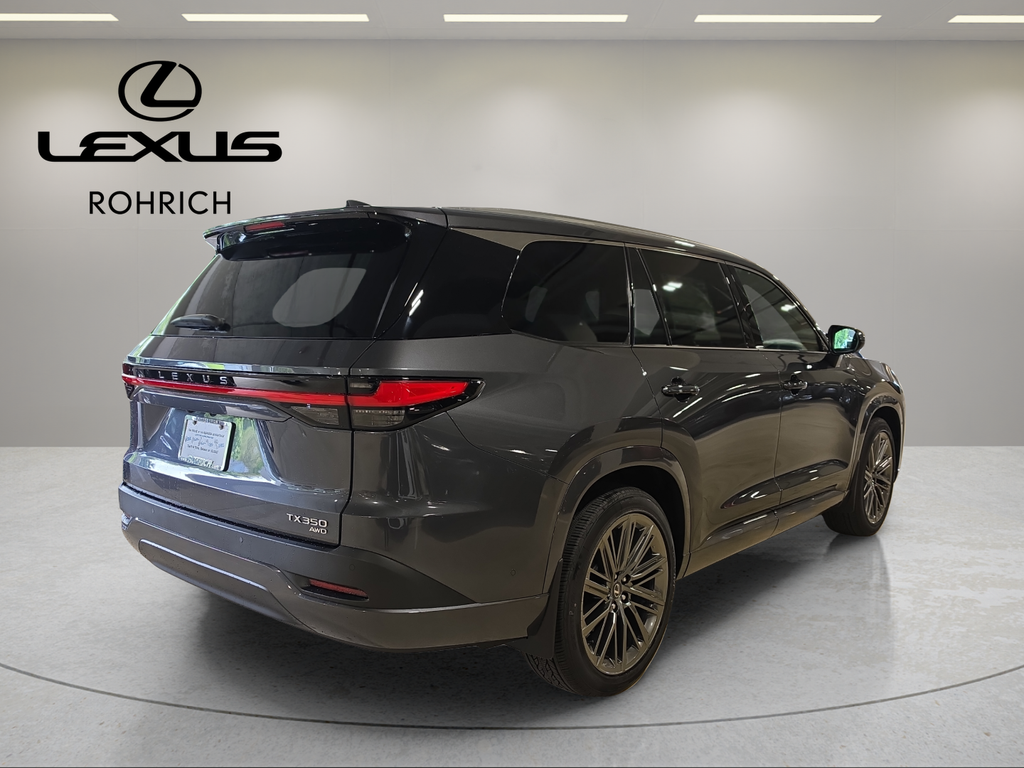 New 2026 Cloudburst Gray Lexus  350 LUXURY AWD image 6