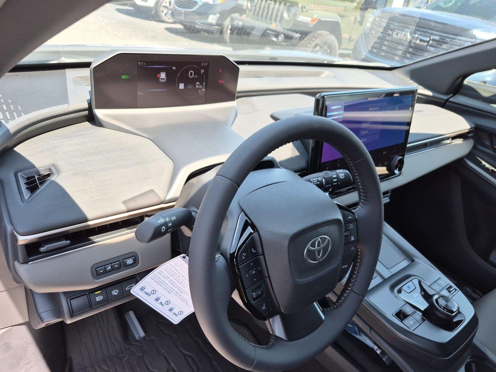 New 2026 Trueno Blue Toyota bZ Woodland image 18