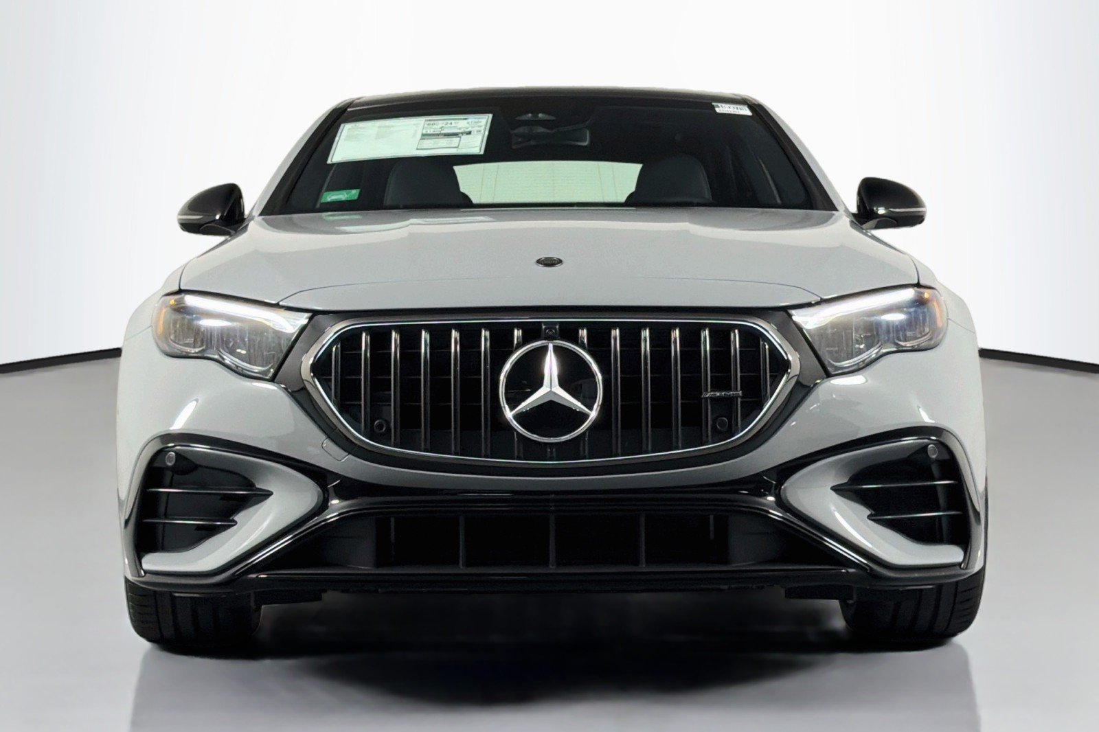 New 2027 MANUFAKTUR Alpine Grey Mercedes-Benz AMG® E 53 Hybrid Sedan image 2