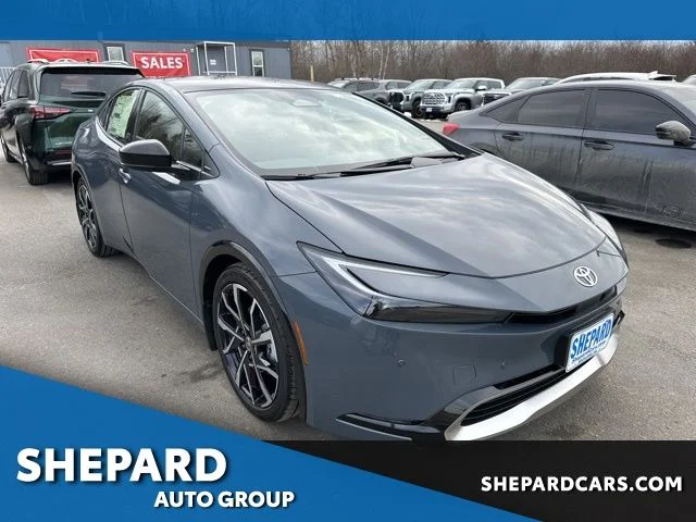 2026 Toyota Prius XSE's photo