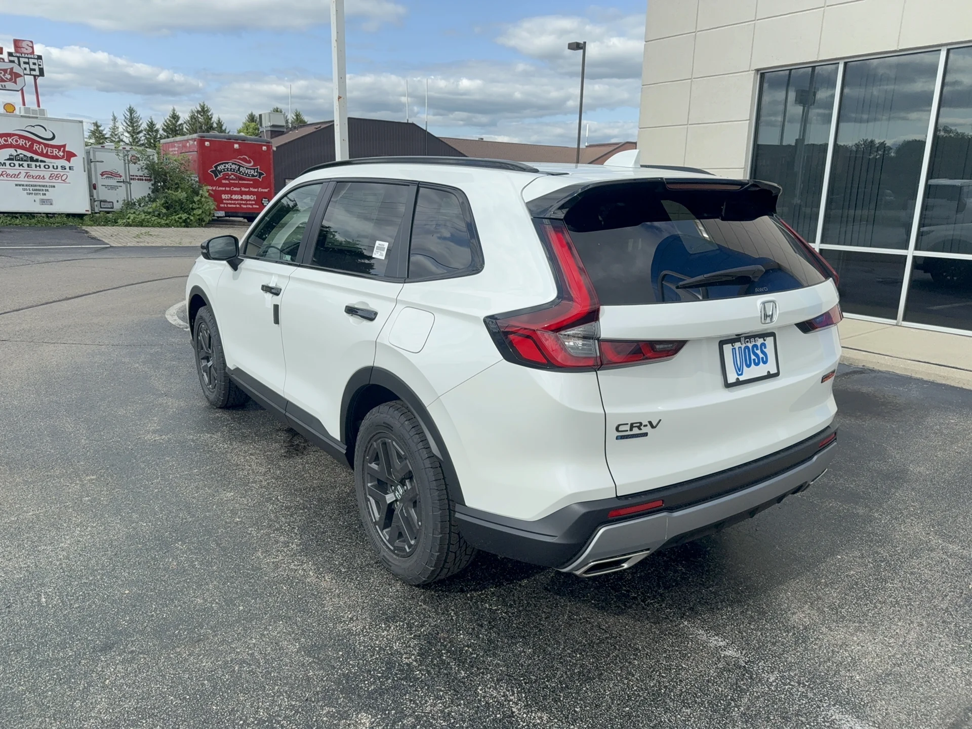 New 2026 Platinum White Pearl Honda TrailSport image 7