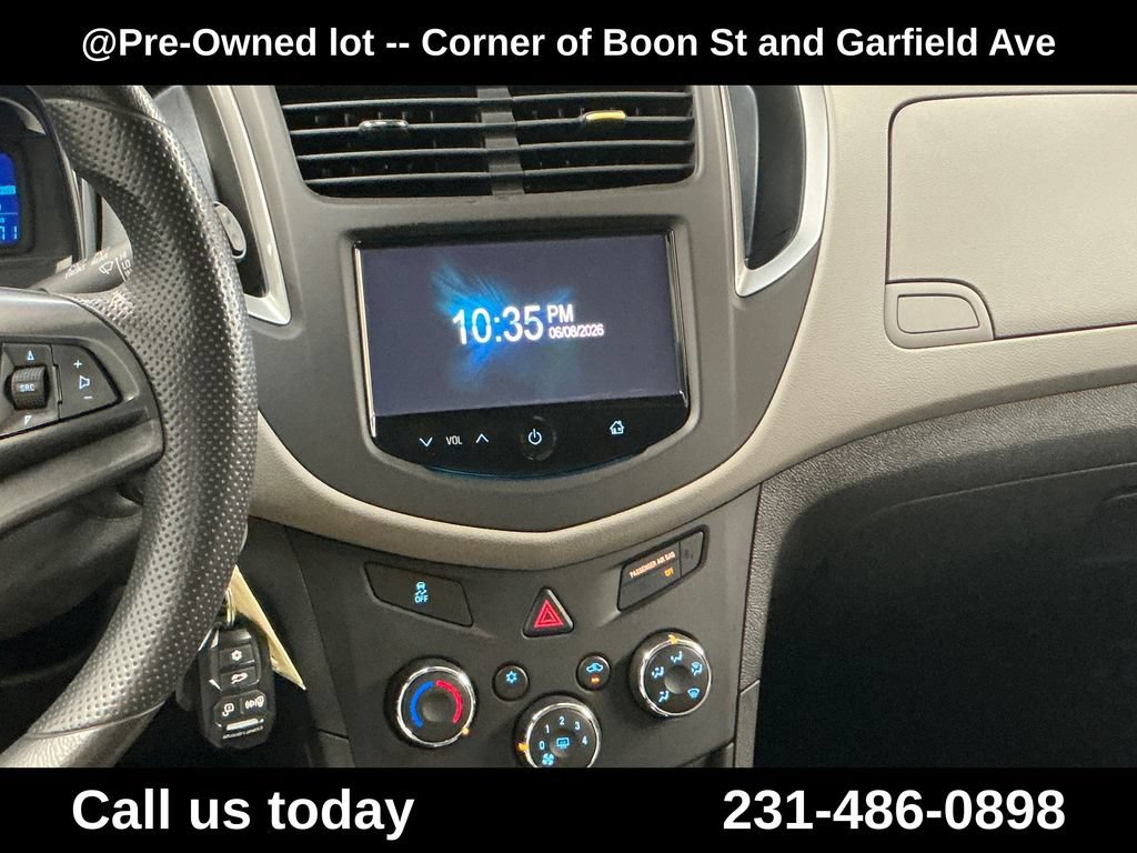 Used 2016 CRIMSON METALLIC Chevrolet LS image 20