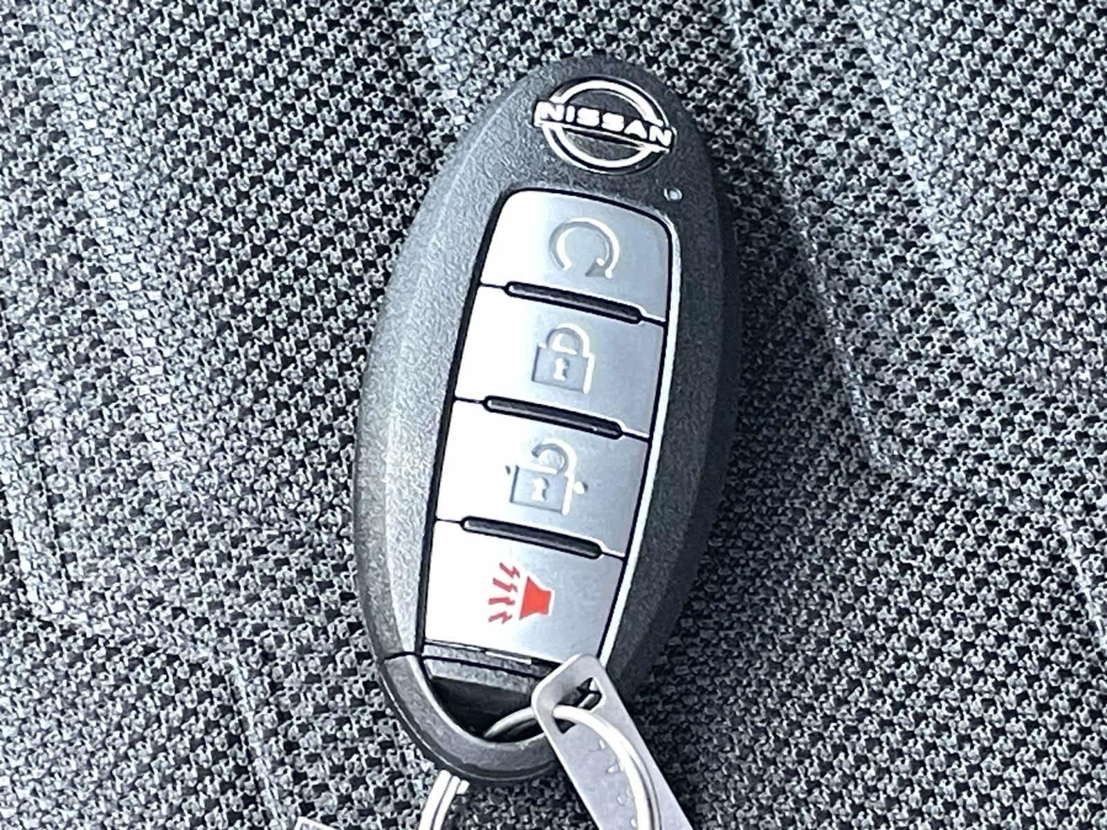 New 2026 Boulder Gray Pearl Nissan PRO-4X image 4