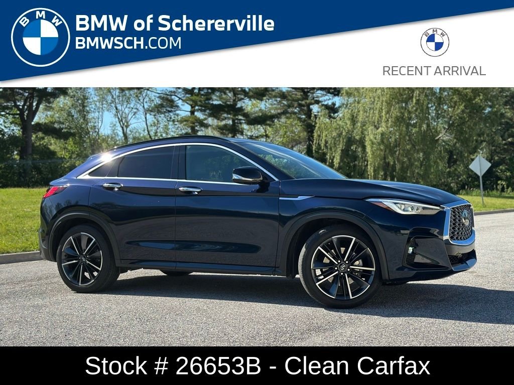 2024 INFINITI QX55 Sensory AWD's photo