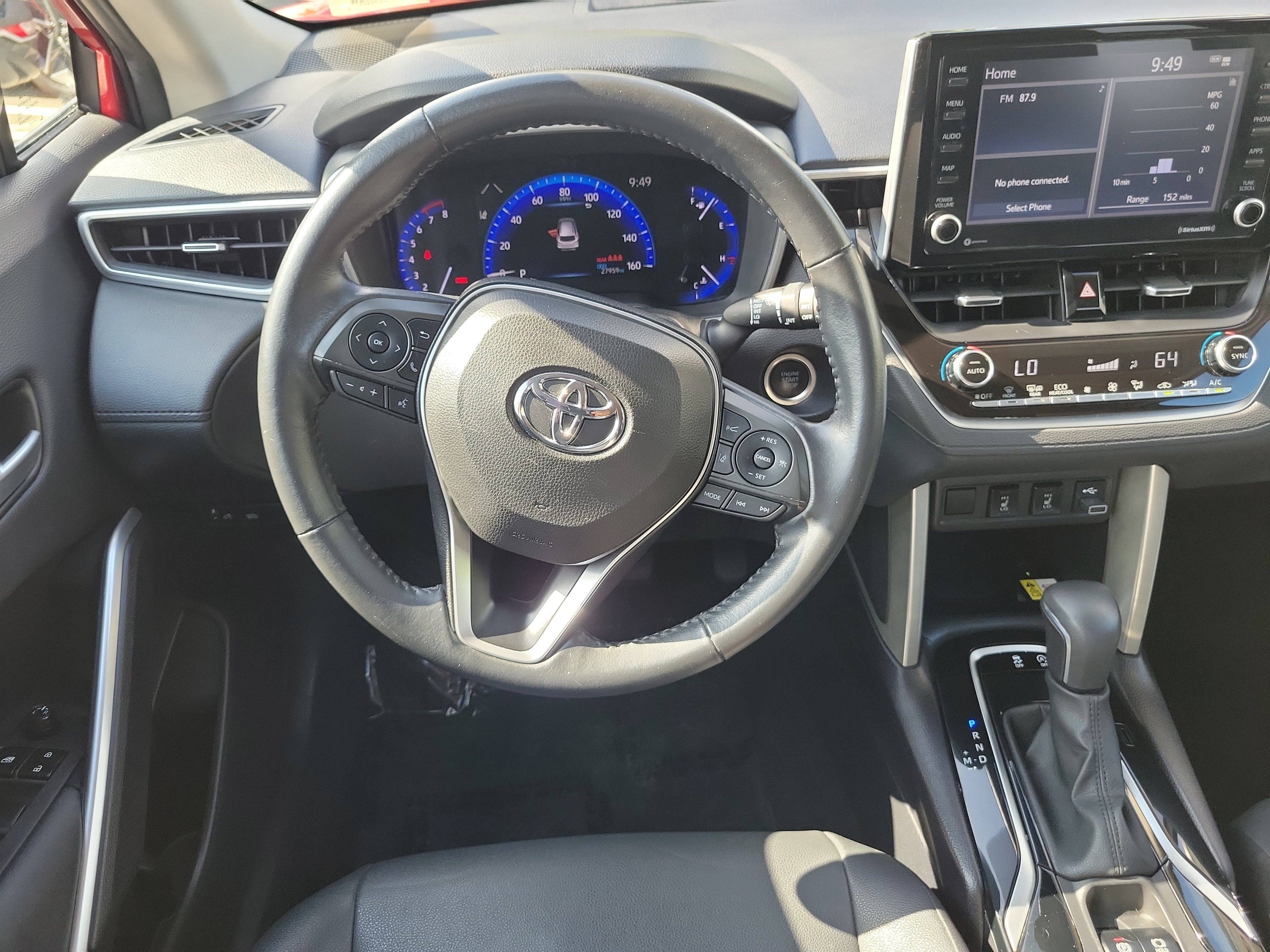 Used 2022 Barcelona Red Metallic Toyota XLE image 17
