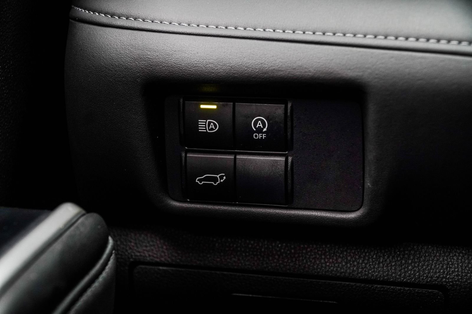 Used 2025 Black Toyota LE image 29