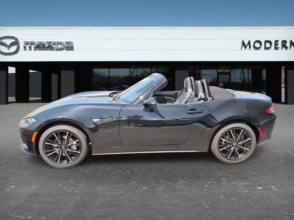 New 2026 Jet Black Mica Mazda Grand Touring image 2