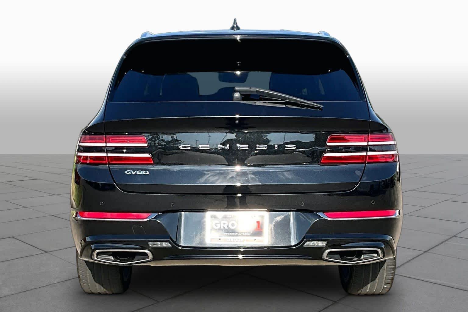 Certified Pre-Owned 2024 Genesis GV80