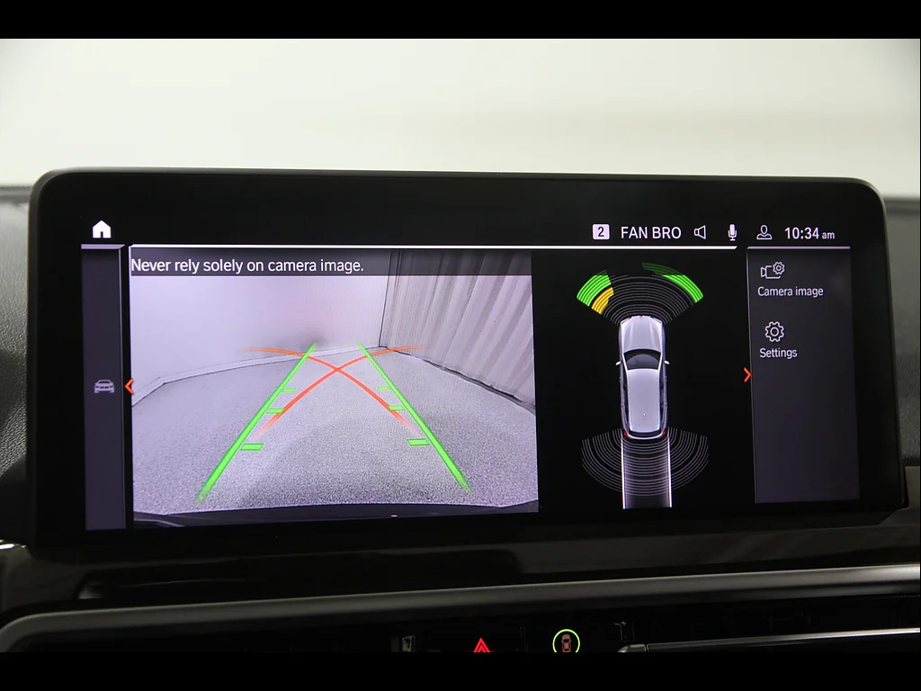 Certified Used 2023 Black Sapphire Metallic BMW xDrive30i image 13