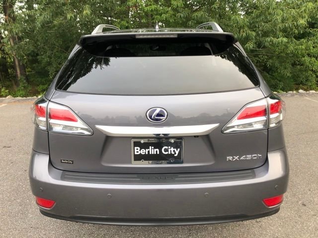 Used 2015 Gray Pearl Lexus 450h image 5