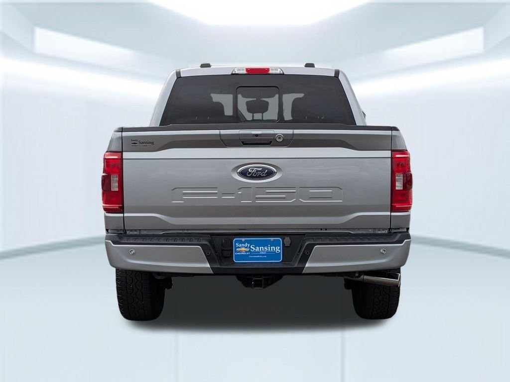 Used 2023 Silver Ford XLT image 5