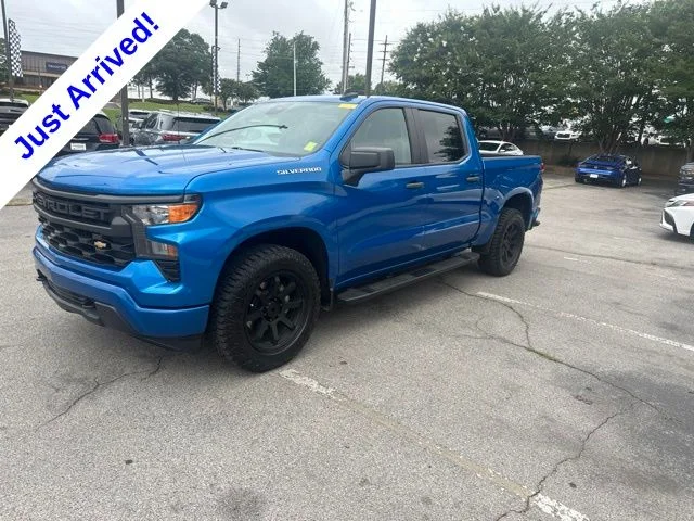 Used 2024 Blue Chevrolet Custom image 8