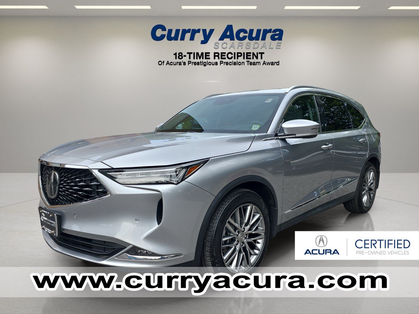 Certified Used 2024 Lunar Silver Metallic Acura SH-AWD w/Advance Package image 33