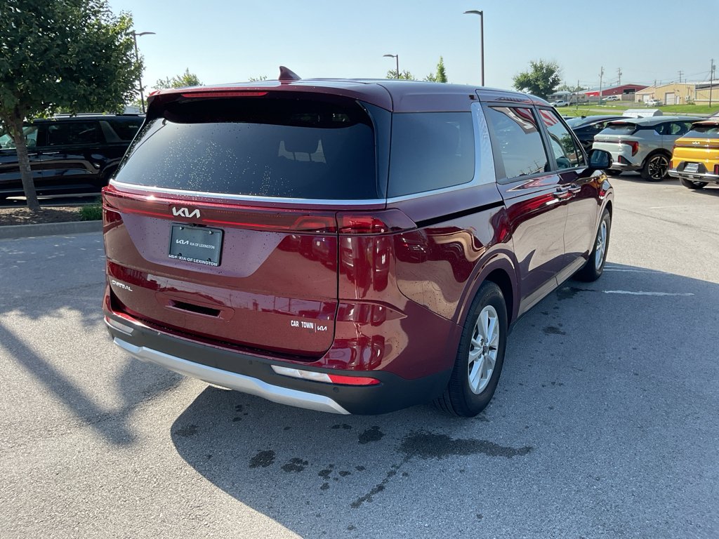 Certified Used 2024 Flare Red Kia LX image 9