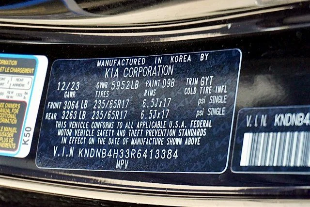 Used 2024 Blue Kia LX image 32