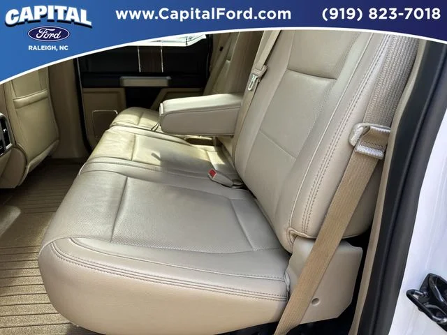 Used 2017 White Ford Lariat image 18